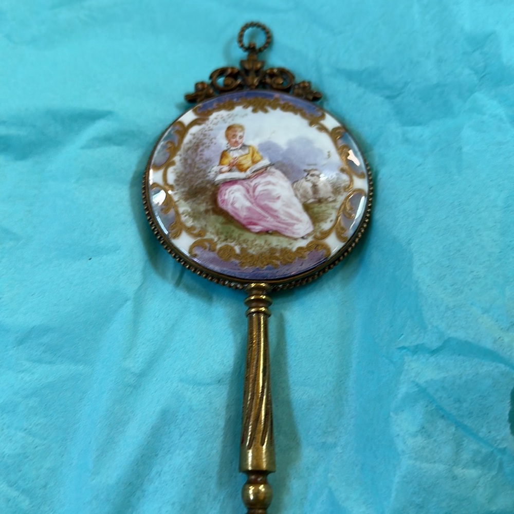 Antique Victorian Mirror